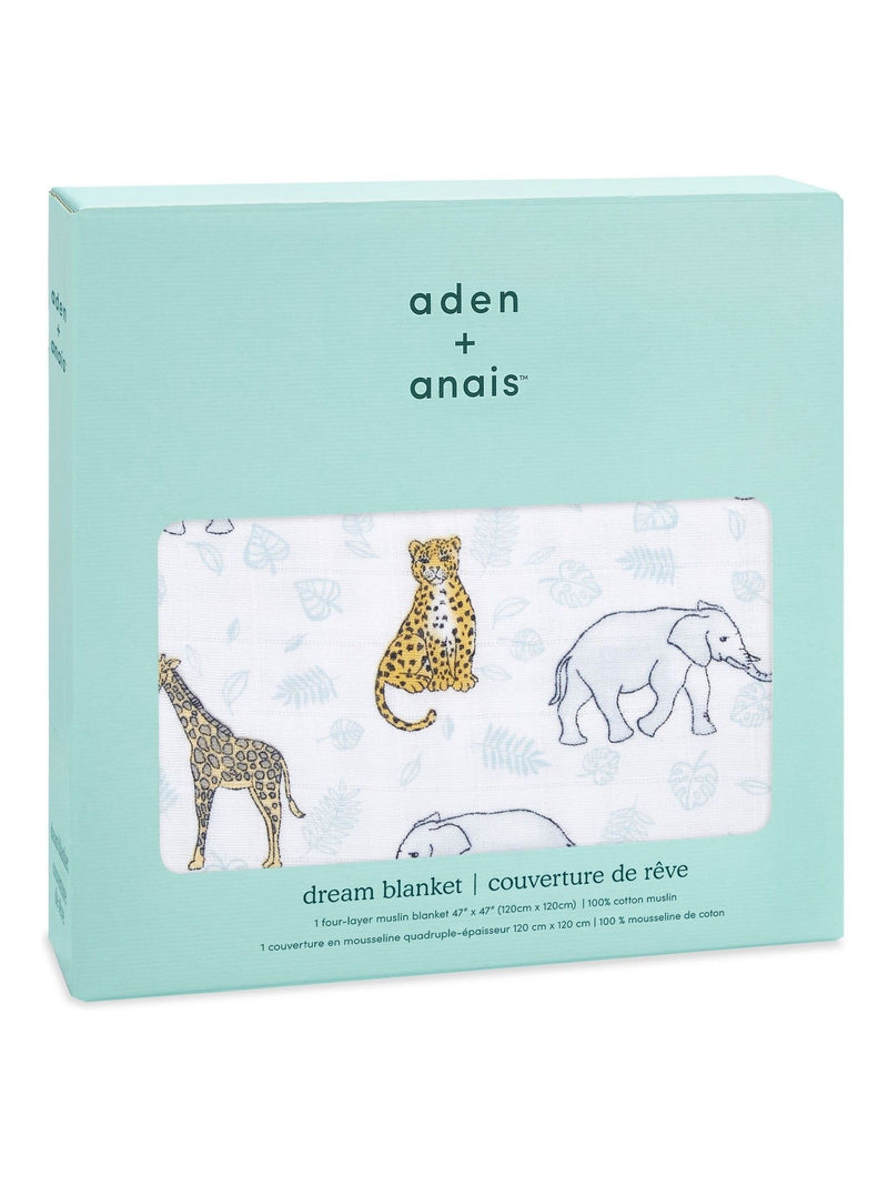 aden + anais Dream Blanket Jungle baby blanket - British product