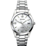 Sekonda men's stainless steel watch with silver dial, imported from the UK
