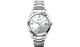 Sekonda men's stainless steel watch with silver dial, imported from the UK