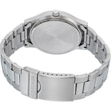 Sekonda men's stainless steel watch with silver dial, imported from the UK