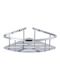 Showerdrape Contempo corner shower basket 29cm, imported from the UK