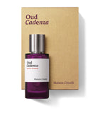 Maison Crivelli Oud Cadenza Extrait de Parfum 50ml, imported from the UK