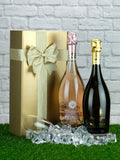 Bottega Prosecco and Rosé wine gift set 2x750ml, UK version