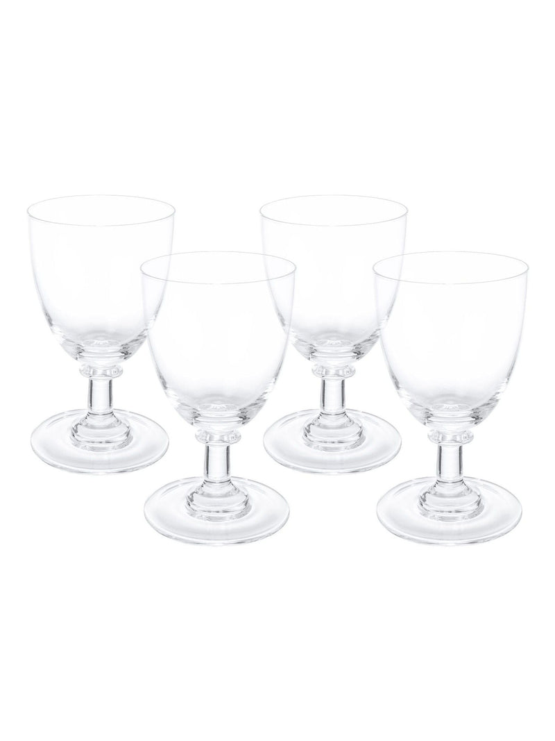 Mary Berry clear signature red wine glasses set of 4, imported from the UK