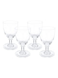 Mary Berry clear signature red wine glasses set of 4, imported from the UK