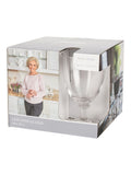 Mary Berry clear signature red wine glasses set of 4, imported from the UK