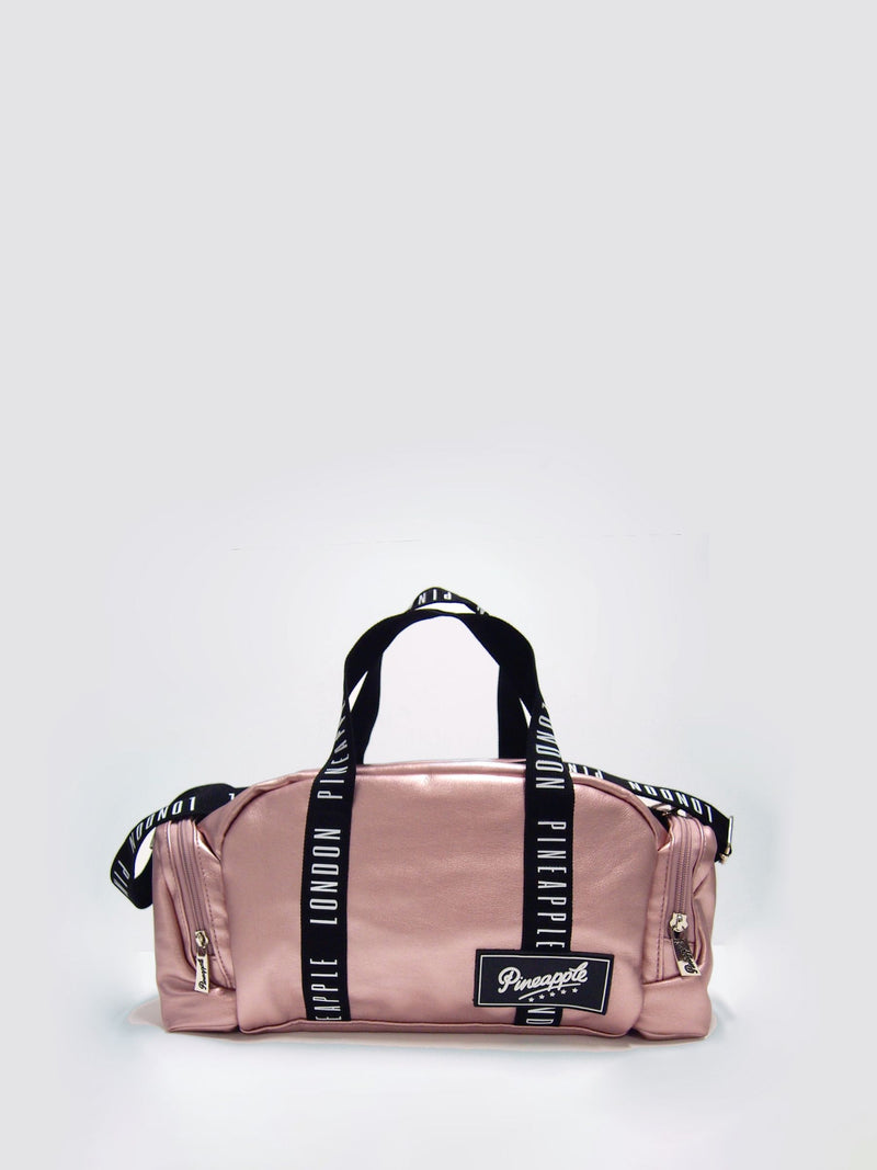 Pineapple rose gold pink dance holdall bag, UK version