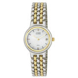 Citizen ladies Eco-Drive two-tone watch 25mm, UK version