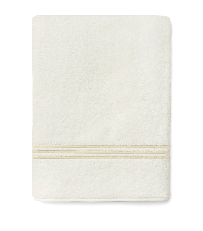 Pratesi Tre Righe hand towel 20x30cm - British product
