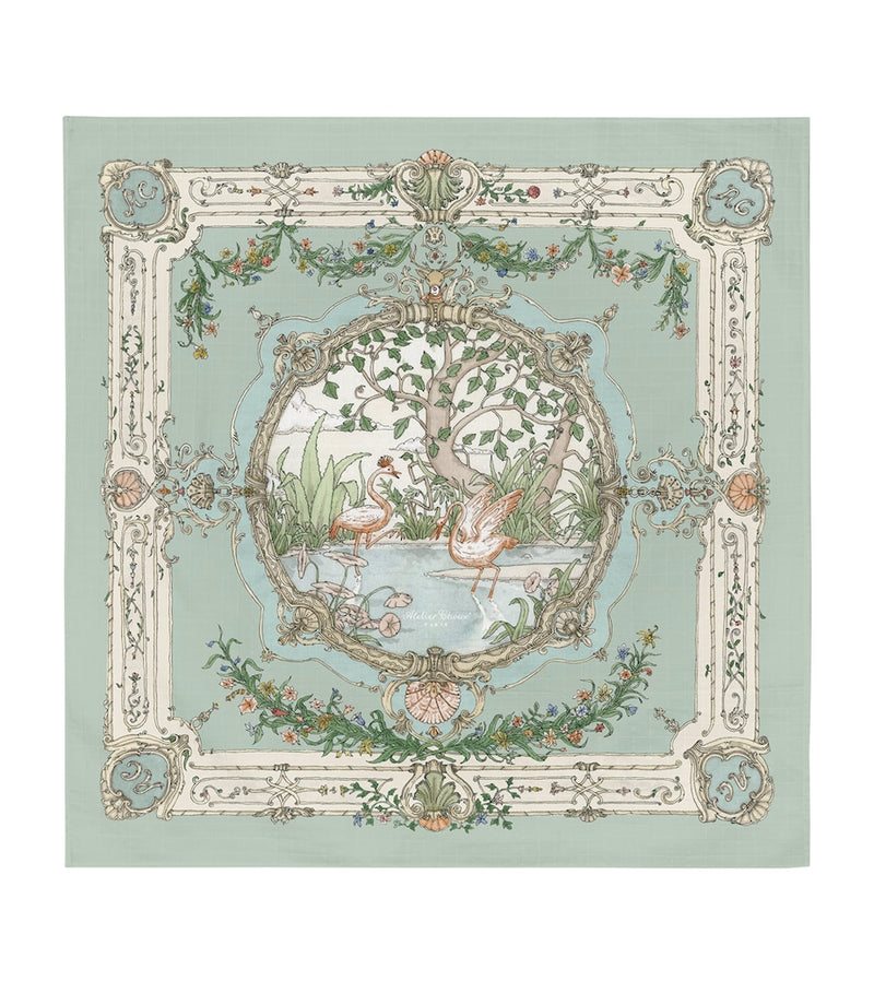 Atelier Choux tapestry swaddle 99cm - British product