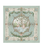 Atelier Choux tapestry swaddle 99cm - British product