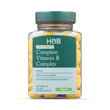 Holland & Barrett Holland & Barrett High Strength Complete Vit B Complex Tablets 120- Buy online at McGrocer