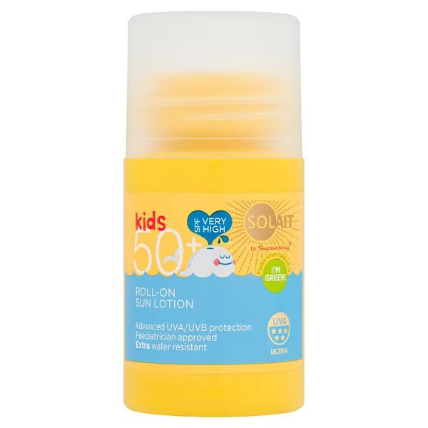 Superdrug Solait Kids Roll-On Sun Cream (British brand)