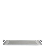 Harrods Kaymet Rubber Grip Cut-Out Handle Serving Tray- Buy online at McGrocer