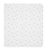 Harrods Rosa & Blue Starlit Moon Bamboo Viscose Cotton Nursery Blanket 90cm x 75cm- Buy online at McGrocer