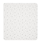 Rosa & Blue Starlit Moon blanket 90x75cm, UK version