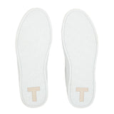Ted Baker Ladies Riley Trainers in white and pink UK sizes 3-8 (British brand)
