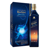 Johnnie Walker Blue Label Ghost and Rare Pittyvaich whisky 70cl, UK version