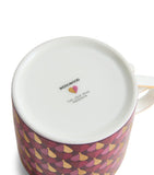 Wedgwood bone china LOVE mug 8.5cm, imported from the UK