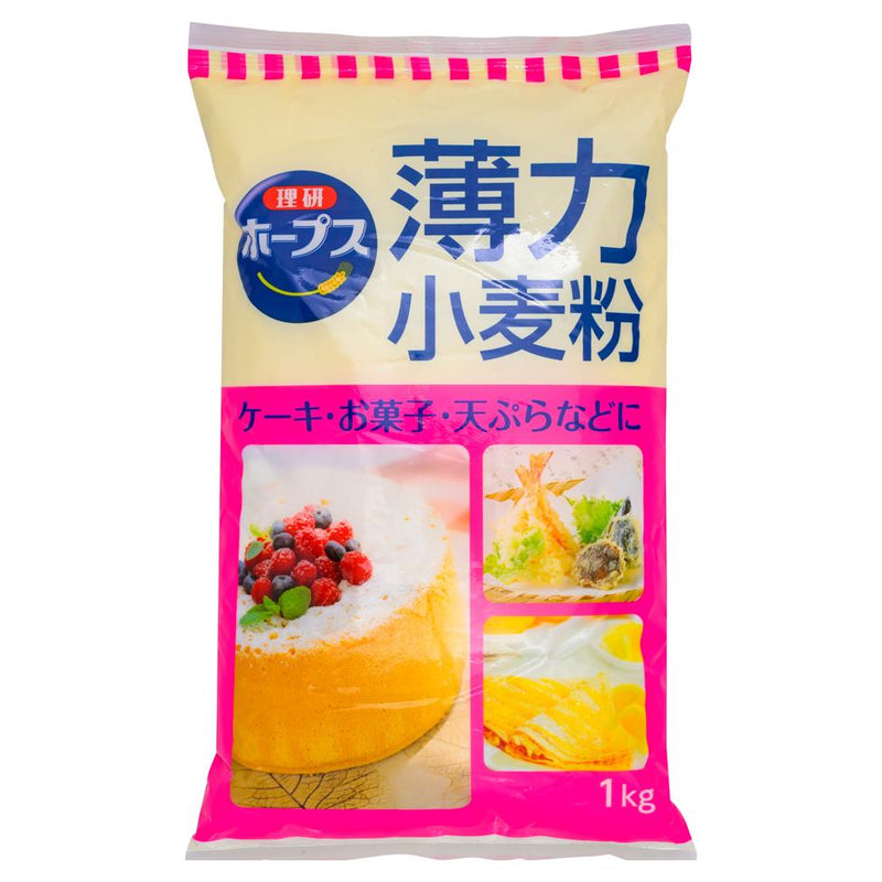 Riken cake flour soft wheat for baking, imported from the UK