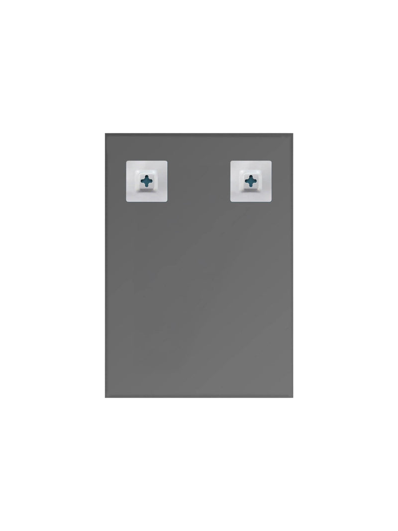 Showerdrape Kensington rectangular bathroom mirror 60x45cm, UK version