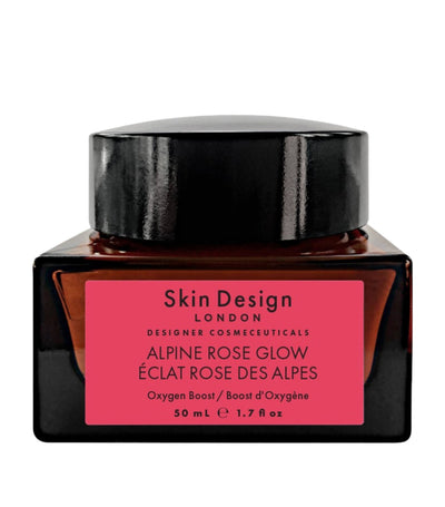 Harrods Skin Design London Alpine Rose Glow Crème Facial Moisturiser 50ml- Buy online at McGrocer