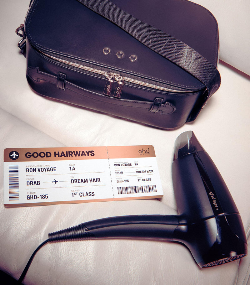 ghd Flight+ travel hair dryer, UK version