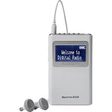 Roberts Sports DAB5 portable DAB radio, imported from the UK