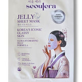Superdrug Seoulera Glow Mask Ultra Hydrating Korean Sheet Mask- Buy online at McGrocer