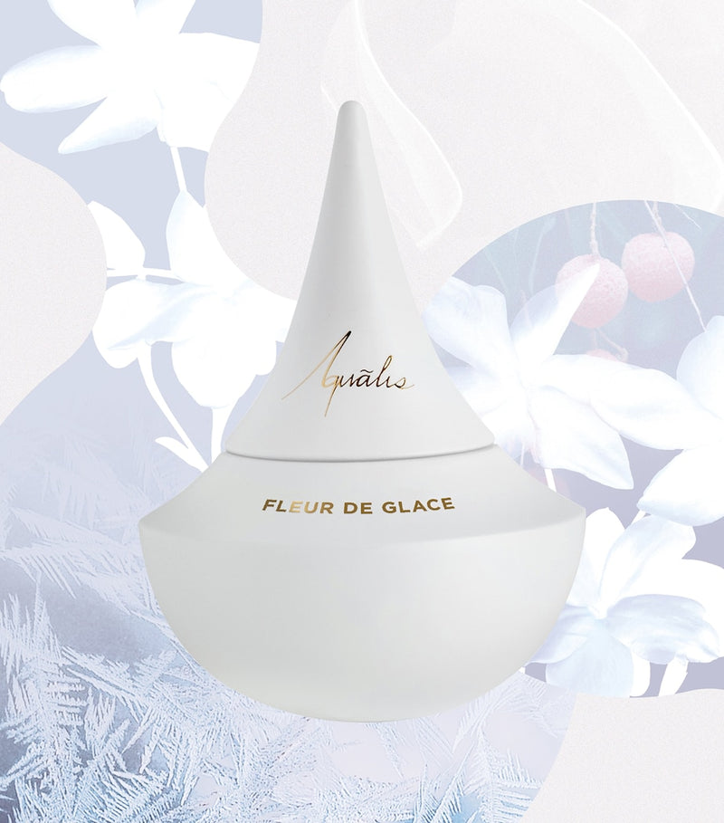 Aqualis Fleur de Glace eau de parfum 100ml, imported from the UK
