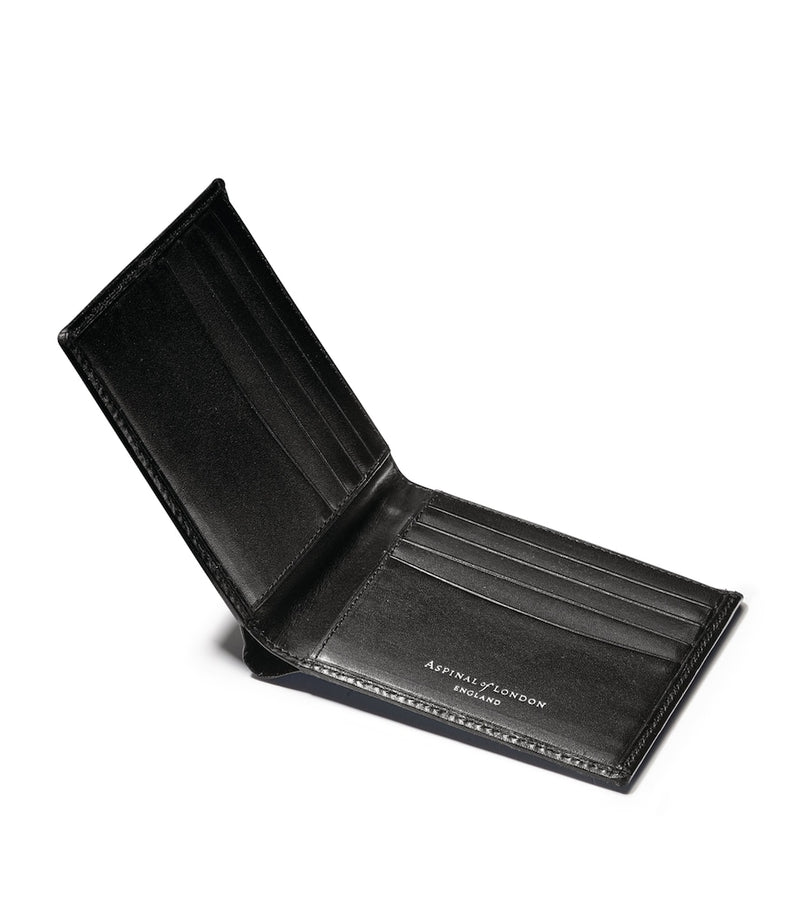 Aspinal of London leather bifold wallet - British product