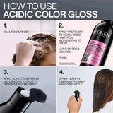 Redken Acidic Color Gloss Shampoo 300 ml, imported from the UK