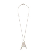 Harrods Our Legacy Sterling Silver Knit Necklace- Buy online at McGrocer