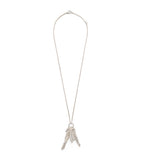 Our Legacy sterling silver knit necklace (British brand)