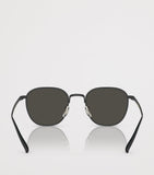 Oliver Peoples titanium Rynn square sunglasses, imported from the UK