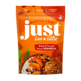 Costco UK Just Granola Maple and Toasted Pecan Granola Cereal 1.2kg- Buy online at McGrocer