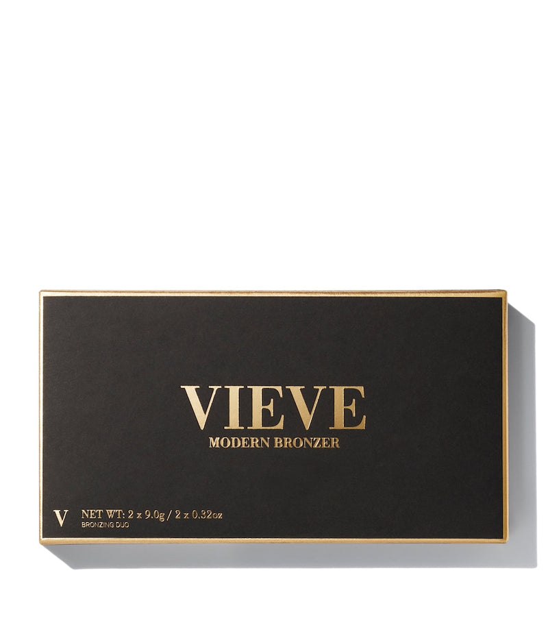 VIEVE dual-shade bronzing powder 18g, imported from the UK
