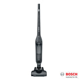 Cordless 2-in-1 Upright and Handheld Vacuum Cleaner Grey 0.4L