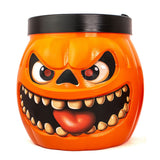 Costco UK Wonkandy Halloween Pumpkin Sweets Bucket 1kg- Buy online at McGrocer