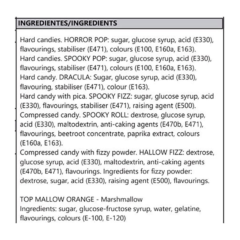 Wonkandy Halloween pumpkin 1kg sweets bucket, UK version