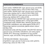 Wonkandy Halloween pumpkin 1kg sweets bucket, UK version