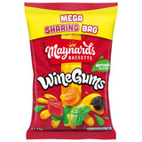 Maynards Wine Gums gummy sweets 1kg, imported from the UK
