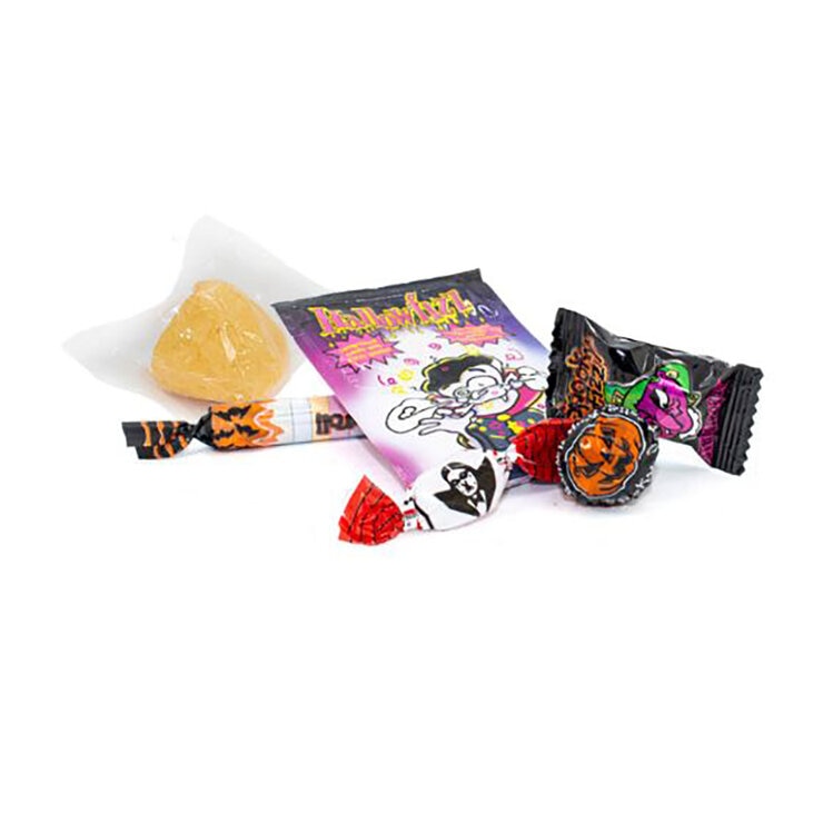 Wonkandy Halloween pumpkin 1kg sweets bucket, UK version
