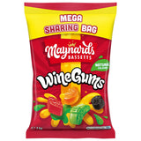 Maynards Wine Gums gummy sweets 1kg, imported from the UK