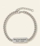 Givenchy Tape Bracelet with distressed brass finish (British brand)