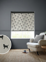 Next Emily Bond Coal Marley Made to Measure Roller Blinds- Buy online at McGrocer