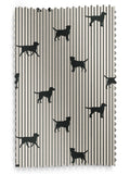 Emily Bond Coal Marley roller blinds - British product