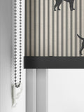 Emily Bond Coal Marley roller blinds - British product