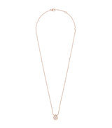 Harrods Boucheron Serpent Bohème Extra Small Rose Gold and Diamond Necklace- Buy online at McGrocer