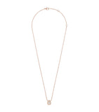 Boucheron Serpent Boheme extra small rose gold diamond necklace - British product